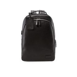 PICARD Rucksack Authentic Herren Leder, schwarz