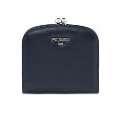 PICARD Portemonnaie Damen Leder, marine