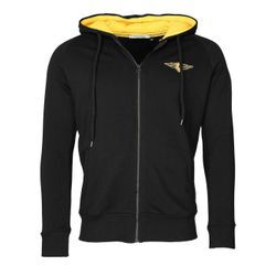 Topgun Sweatjacke Herren Baumwolle, schwarz