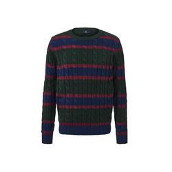 Strickpullover - Bordeaux - Gr.: M