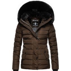 Navahoo Winterjacke Damen, schoko