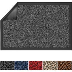 Karat - Antistatik-Schmutzmatte sky Performa Anthrazit 60 x 180 cm - Anthrazit