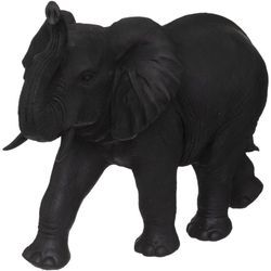 Five Simply Smart - Figur Elefant - grau - Harz H52 cm - Atmosphera créateur d'intérieur