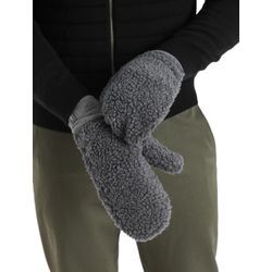 Icebreaker RealFleece™ Merino High Pile Fausthandschuhe - Mann - Gritstone Heather - Größe XS