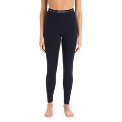 Icebreaker 260 Tech Merino High Rise Leggings - Frau - Midnight Navy - Größe S