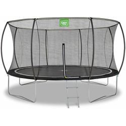 Exit Black Edition Trampolin ø366cm - schwarz