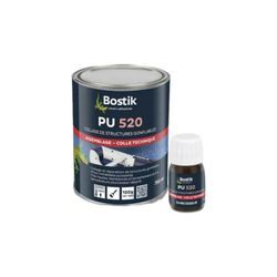 Bostik - Polyurethan-Klebstoff pu 520 Härter 750 ml - Transparent