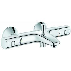 Grohe - Wannen-Thermostet Precision Start verchromt Armatur Wannenarmaturen