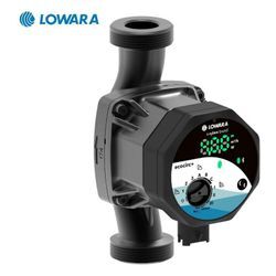 Lowara - Heizungspumpe mit Digitalanzeige Bluetooth, ecocirc s+, 25-4/180, g 1 1/2 / r 1