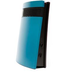 Blauer mobiler heizlüfter 1800w Supra lito bleu canard