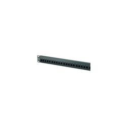 Metz Connect - Patchpanel 25Ports 1HE Cat3 44,45x482,6x150mm 130814-0203-E - grau