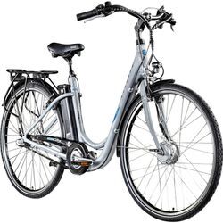 Zündapp Green 2.7 E Bike Damenfahrrad 28 Zoll 150 - 175 cm mit 3 Gang Nabenschaltung und Rücktritt