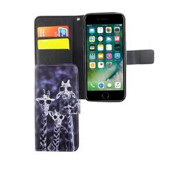 Hülle Handy Schutz für Apple iPhone 6 / 6s Case Cover Tasche Wallet Etui Bumper