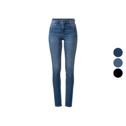 esmara® Damen Jeans, Super Skinny Fit, mit normaler Leibhöhe