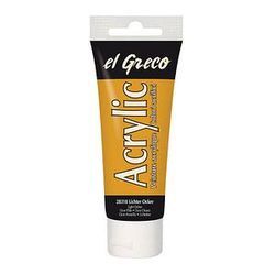 KREUL el Greco Acrylfarbe lichter ocker 75,0 ml