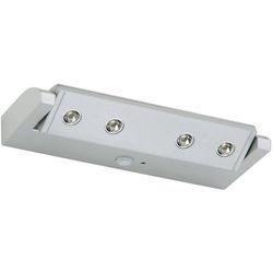 Led Unterbauleuchte briloner leuchten tilo, 0,08 w, 5 lm, IP20, titanfarbig, Kunststoff, 18 x 7,5 x 2,3 cm