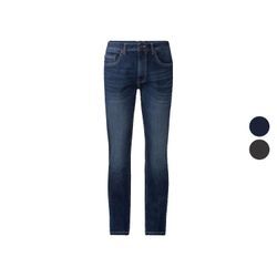 LIVERGY® Herren Jeans, Slim Fit, mit normaler Leibhöhe