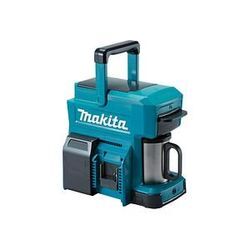 makita DCM501Z, ohne Akku. Akku-Kaffeemaschine blau, 4 Tassen