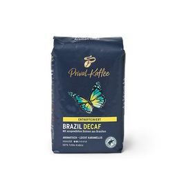 Privat Kaffee Brazil Decaf (entkoffeiniert) - 500 g Ganze Bohne