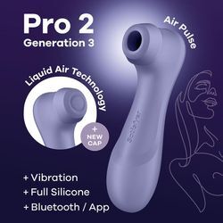 Satisfyer Pro 2 Generation 3 Connect App, 16,5 cm