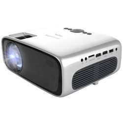 Philips Home Projector Beamer NeoPix Ultra One LCD 1920 x 1080 Full HD 3000 : 1 Silber