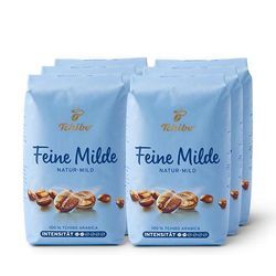 Feine Milde - 6x 500 g Ganze Bohne