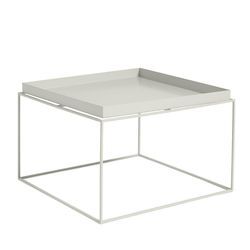 HAY - Tray Table quadratisch, 60 x 60 cm, warm grey