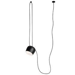 Flos - AIM LED-Pendelleuchte, schwarz