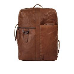 Spikes & Sparrow Rucksack Damen Leder, cognac