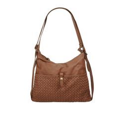 Samantha Look Shopper Damen Leder, cognac