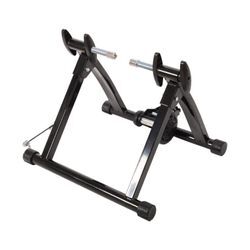 596-027 rollentrainer heimtrainer fahrrad mit luftbremse hometrainer fitnessgerät - Bc-elec