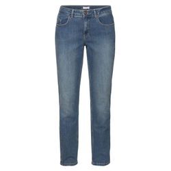 Schmale Stretch-Jeans KIRA, blue Denim, Gr.46