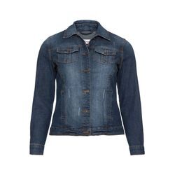 Jeansjacke im klassischen Stil, blue Denim, Gr.50