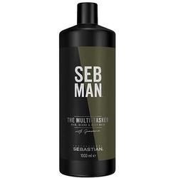 Wella SEB MAN The Multi-Tasker - Hair, Beard & Body Wash (1000 ml)