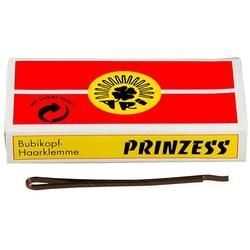 Prinzess Prinzess Haarklemme 50 mm Braun (12 Stück)