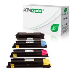 4 Toner kompatibel zu Kyocera TK-580 XL