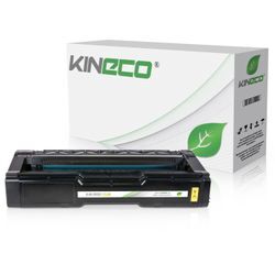 Toner kompatibel zu Ricoh Aficio SPC 252 XL 407719 XL Yellow