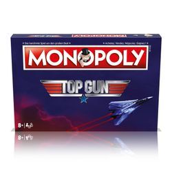 Monopoly Top Gun Deutsch Französisch Edition Spiel Brettspiel Gesellschaftsspiel