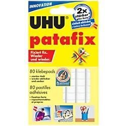 UHU Klebepads Patafix Weiß 80 Stück