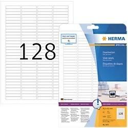 HERMA Etiketten 5071 Weiß Rechteckig 3200 Etiketten pro Packung