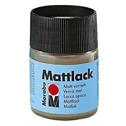 Marabu Mattlack Matt Transparent 50 ml