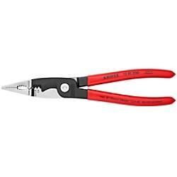 KNIPEX Elektrische Installationszange 13 81 200 Schwarz, Silber, Rot Werkzeugstahl