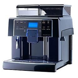 Saeco Espressokocher Aulika EVO Black Silber, Schwarz