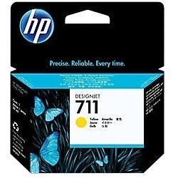 HP 711 Original Tintenpatrone CZ132A Gelb