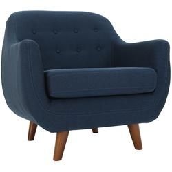 Design-Sessel Blau YNOK