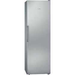 Siemens - iQ300, Freistehender Gefrierschrank, 186 x 60 cm, Edelstahl antiFingerprint GS36NVIEP