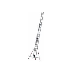 Schiebleiter 3x11 Sprossen - Länge 8.54m - R35-3