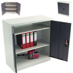 Apex - Aktenschrank Werkzeugschrank 93x90x40cm Büroschrank Metallschrank Spind 57010