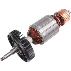 Anker / Rotor / Motor Ersatzteil / Läufer / Kollektor / Polpaket mit Lüfter ersetzt 517828-4 516963-5 für Makita Winkelschleifer wie GA9030 GA7030