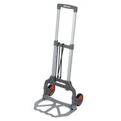 Ribmex Sackkarre Transportkarre Handkarre Rollwagen klappbar Aluminium Kordel 80Kg PRCDPL